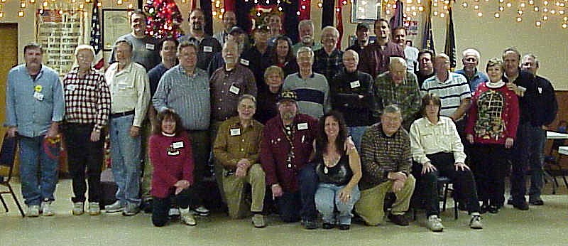 Elgin Coin Club members in December, 2009.